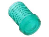 Пластмассовая насадка для лампочки зеленая 0005120121-BT