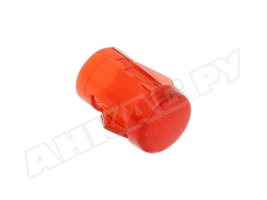 Пластмассовая насадка для лампочки Ecoflam, Ø10 мм, красная, арт: 65322054.