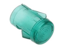 Пластмассовая насадка для лампочки зелёная арт. 65325074