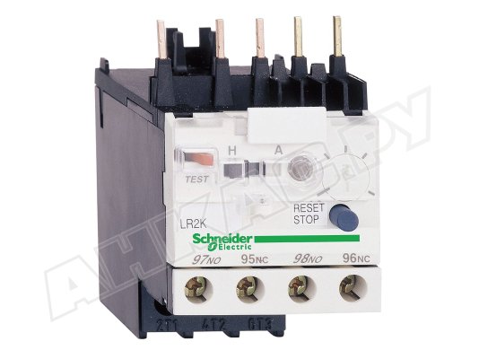 Тепловое реле Schneider Electric LR2K 0310 (2,6 - 3,7 A), арт: 13009674