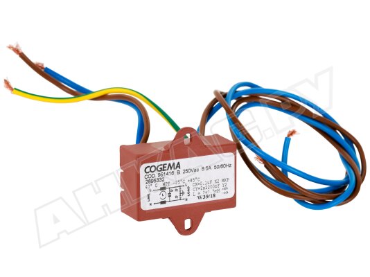 Сетевой антипомеховый фильтр Cogema 951416, арт: 3012160