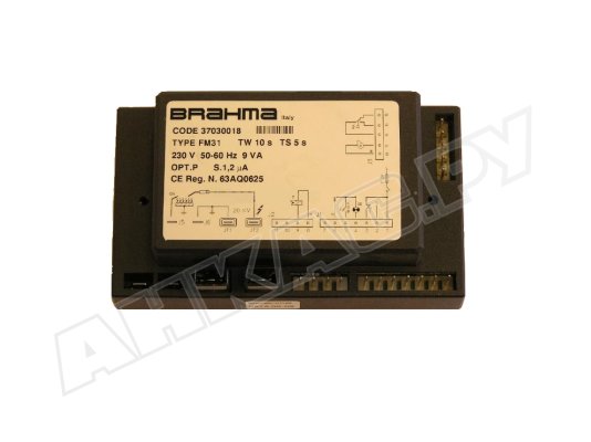 Топочный автомат Brahma FM31, арт: 37030018.