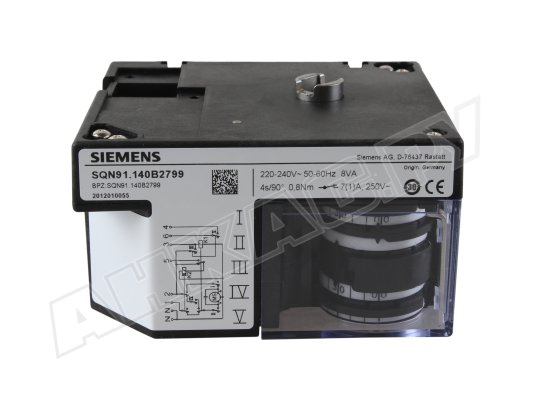 Сервопривод Siemens SQN91.140B2799