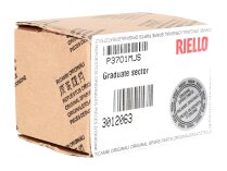 Шкала воздушной заслонки Riello, зубчатая 3012063