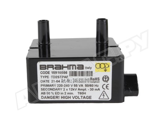 Трансформатор розжига Brahma TD2STPAF 15910556