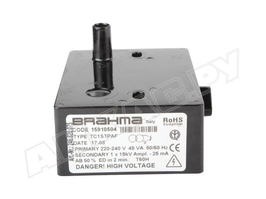 Трансформатор розжига Brahma TC1STPAF 15910504
