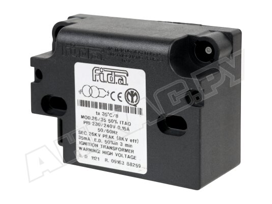 Трансформатор розжига FIDA 26/35 ITAQ, арт: ENTBC32.