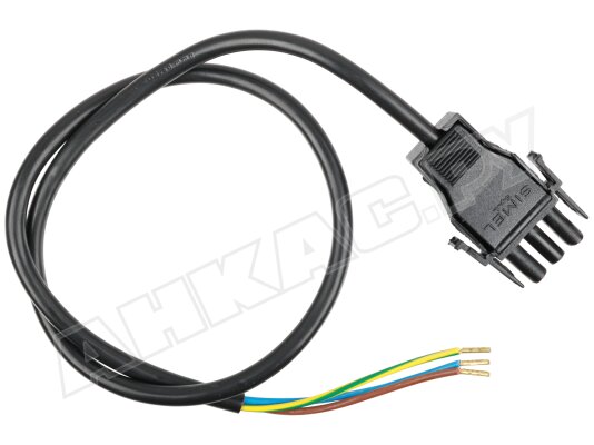 Кабель питания электродвигателя Ecoflam 570 мм, арт: 65325581.