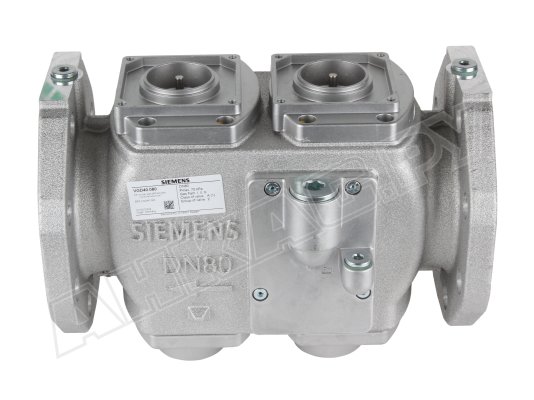 Газовый электромагнитный клапан Siemens VGD40.080