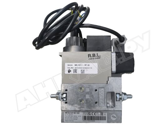 Газовая рампа Riello MB 407/1 - RT 20