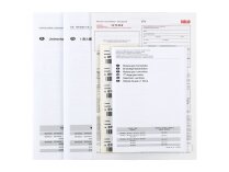 Газовая рампа Riello MB 410/1 - F3SD 20, арт: 3970549