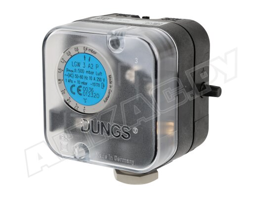 Реле давления Dungs LGW 3 A2P, арт: 272352.