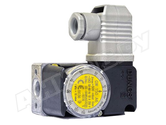 Реле давления Dungs GW 150 A6 1P, арт: 231114. Реле давления Dungs GW 150 A6 1P, арт: 231114.