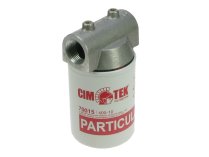 Топливный фильтр Cim-Tek 400-10, с адаптером.