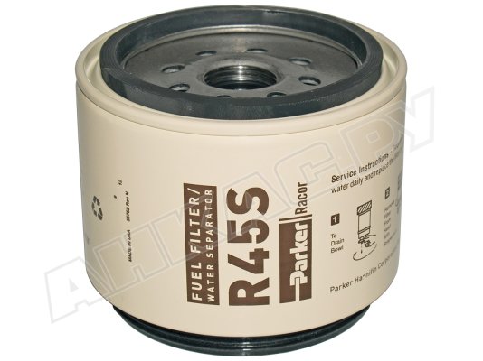 Сменный фильтрующий элемент Parker Racor R45S