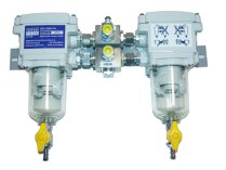 Двойной фильтр для дизельного топлива Separ 2000/5U