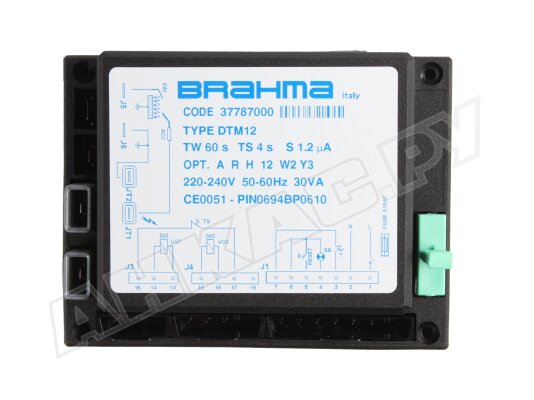 Топочный автомат Brahma DTM12, арт: 37787000