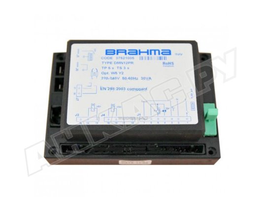 Топочный автомат Brahma DMN12PR, арт: 37521005.