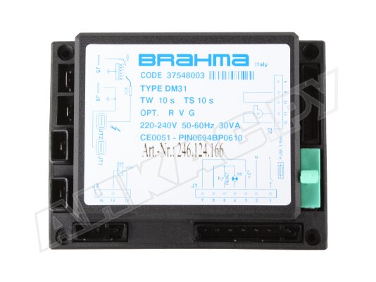 Менеджер горения Brahma DM31 37548003