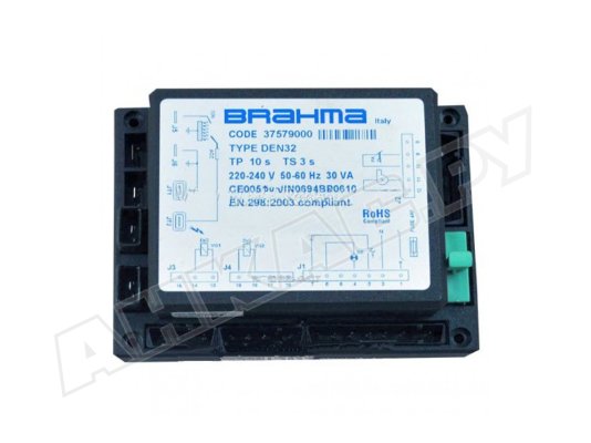 Топочный автомат Brahma DEN32, арт: 37579000.