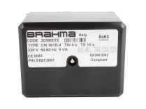 Топочный автомат Brahma CM381N.4 30390072.
