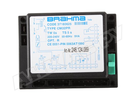 Топочный автомат Brahma CM32PR 37180679.
