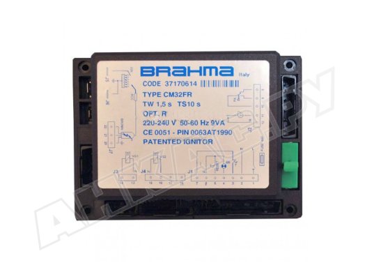 Топочный автомат Brahma CM32FR, арт: 37170614.