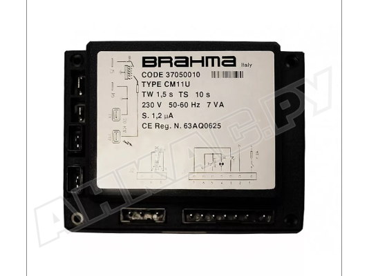 Топочный автомат Brahma CM11U, арт: 37050010.