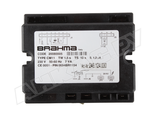 Менеджер горения Brahma CM11, арт: 20080005.