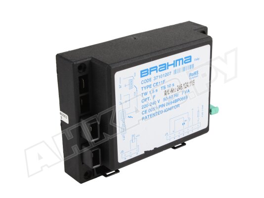 Менеджер горения Brahma CE11F, арт: 37101207.