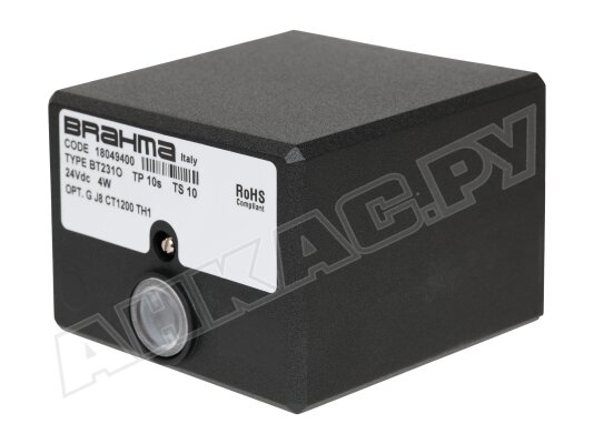 Топочный автомат Brahma BT231O, арт: 18049400.