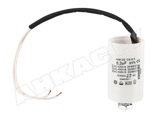 Конденсатор Riello 6.3 мкФ, арт: 3007655.