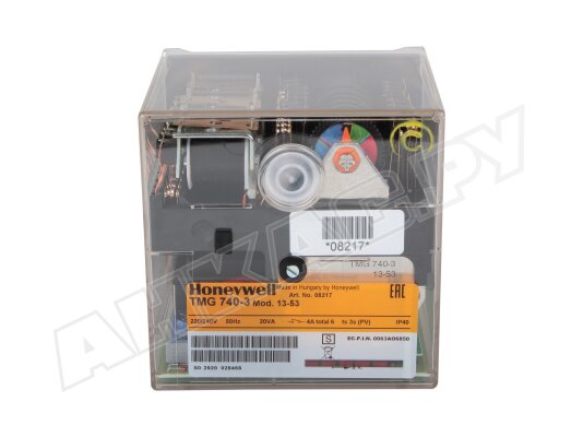 Топочный автомат Honeywell TMG 740-3 Mod.13-53, арт: 08217.