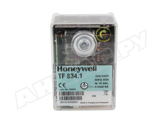 Топочный автомат Honeywell TF 834.1, арт: 02204.