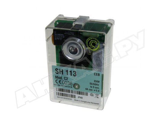 Топочный автомат Honeywell SH 113, арт: 03142C2.