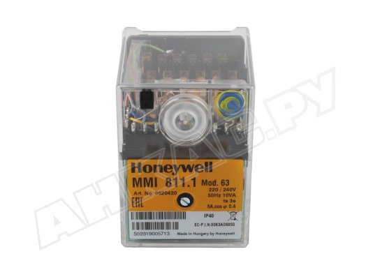 Топочный автомат Honeywell MMI 811.1 Mod.63, арт: 0620420.