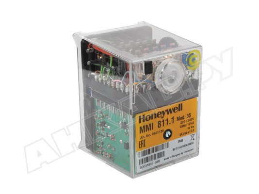 Топочный автомат Honeywell MMI 811.1 Mod.35, арт: 0621120. Топочный автомат Honeywell MMI 811.1 Mod.35, арт: 0621120.