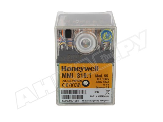Топочный автомат Honeywell MMI 810.1 Mod.55, арт: 0621320. Топочный автомат Honeywell MMI 810.1 Mod.55, арт: 0621320.