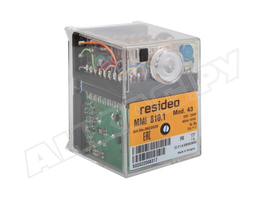 Топочный автомат Resideo MMI 810.1 Mod.43, арт: 0622520.