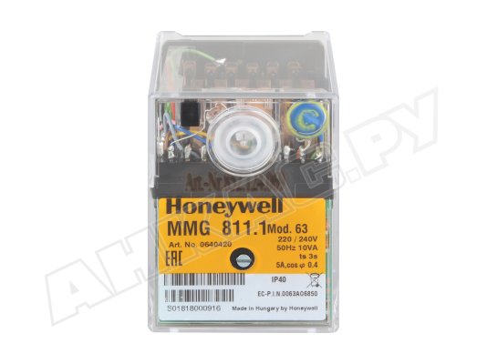 Топочный автомат Honeywell MMG 811.1 Mod.63, арт: 0640420.