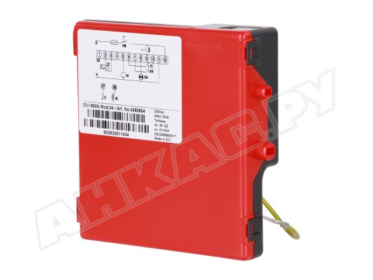 Топочный автомат Honeywell DVI 980N Mod.04, арт: 0490604.