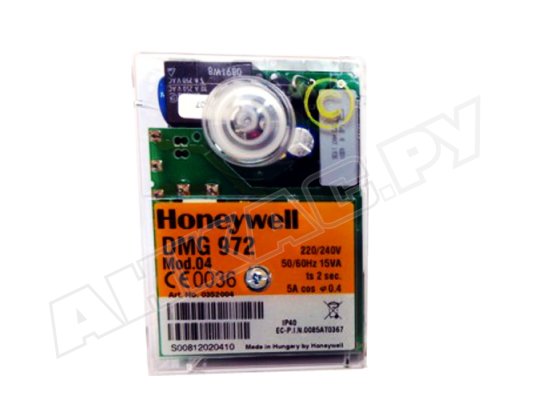 Топочный автомат Honeywell DMG 972 Mod.04, арт: 0352004.
