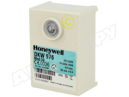 Топочный автомат Honeywell DKW 976 Mod.05, арт: 0326005.
