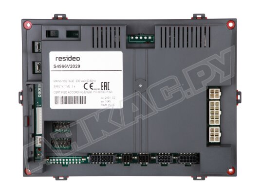 Топочный автомат Honeywell S4966V2029.