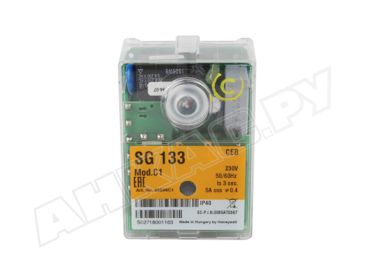 Топочный автомат Honeywell SG 133 Mod.C1, арт: 03506C1.