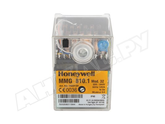 Топочный автомат Honeywell MMG 810.1 Mod.32, арт: 0640120.