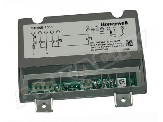 Топочный автомат Honeywell S4560B, арт: 0020027677.