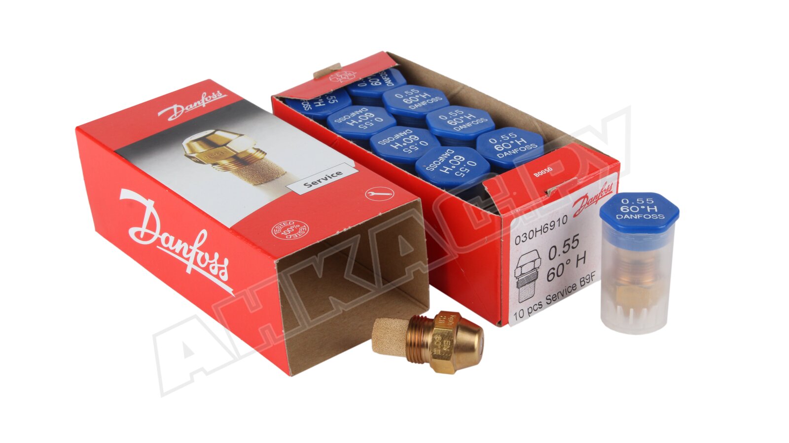 Danfoss od. Форсунка danfoss od 0.60/80° h. #форсунка danfos 37.7 kg/h.