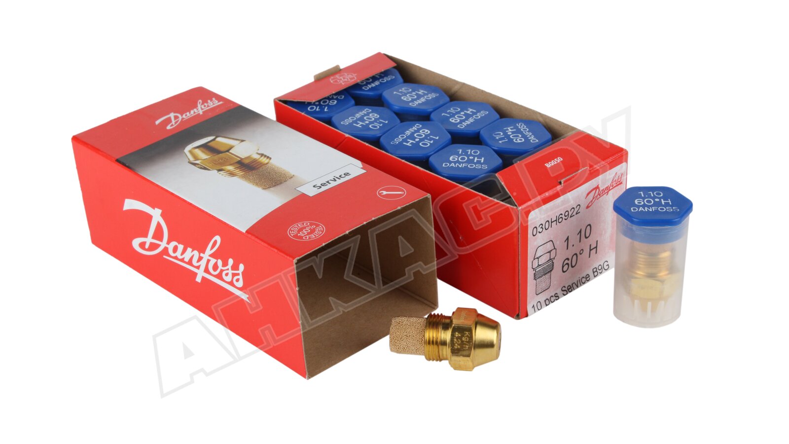 Danfoss od. Факел распыла форсунок danfoss.