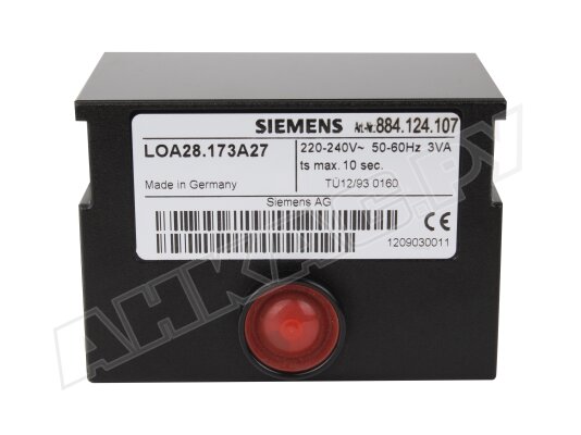 Топочный автомат Siemens LOA28.173A27.